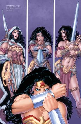 Read Wonder Woman: Ends of the Earth  1 Page 4 in English