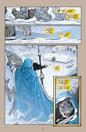 Read Wonder Woman: Ends of the Earth  1 Page 6 in English