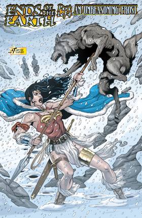 Read Wonder Woman: Ends of the Earth  1 Page 7 in English