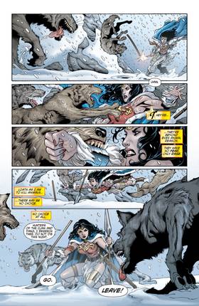 Read Wonder Woman: Ends of the Earth  1 Page 8 in English
