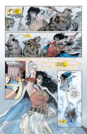 Read Wonder Woman: Ends of the Earth  1 Page 9 in English