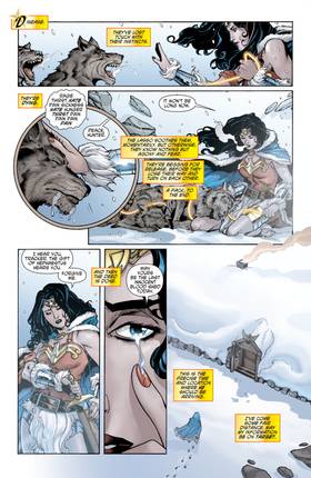 Read Wonder Woman: Ends of the Earth  1 Page 10 in English