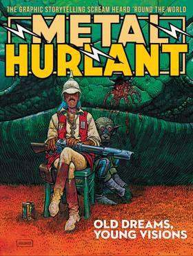 Read Metal Hurlant  2 Page 1 in English