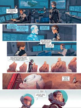 Read Metal Hurlant  3 Page 8 in English