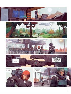 Read Metal Hurlant  3 Page 9 in English
