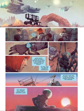 Read Metal Hurlant  3 Page 10 in English