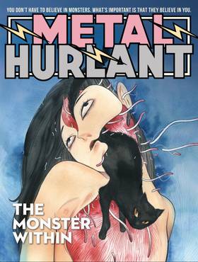 Read Metal Hurlant  4 Page 1 in English