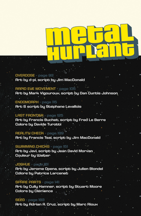 Read Metal Hurlant  1 Page 4 in English