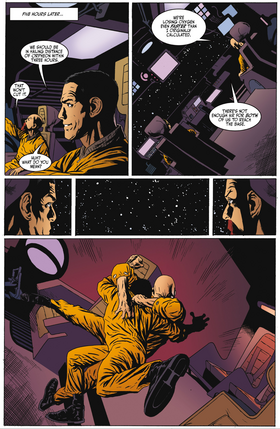 Read Metal Hurlant  1 Page 9 in English