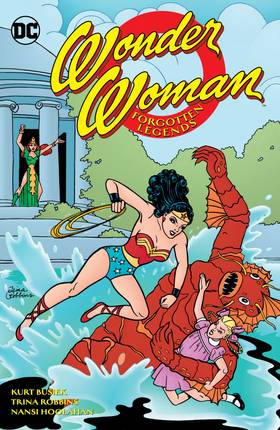 Read Wonder Woman: Forgotten Legends  1 Page 1 in English