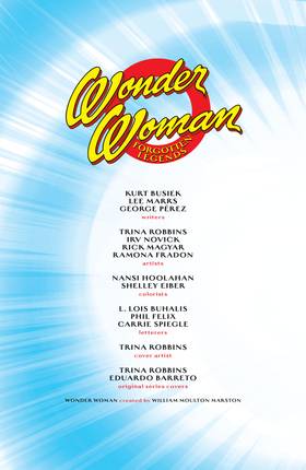 Read Wonder Woman: Forgotten Legends  1 Page 2 in English