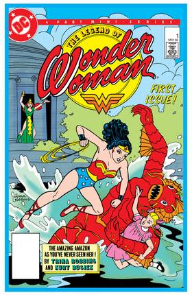 Read Wonder Woman: Forgotten Legends  1 Page 5 in English