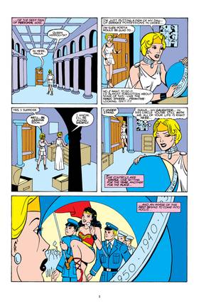 Read Wonder Woman: Forgotten Legends  1 Page 8 in English