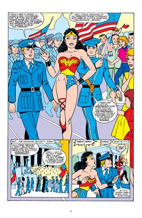 Read Wonder Woman: Forgotten Legends  1 Page 9 in English