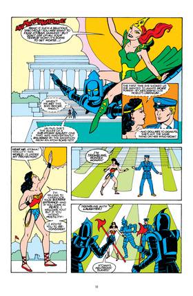 Read Wonder Woman: Forgotten Legends  1 Page 10 in English
