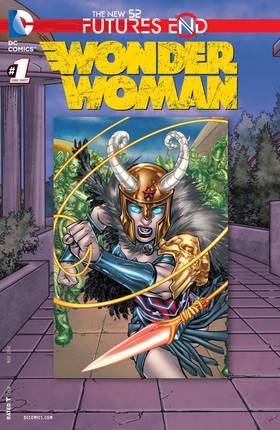 Read Wonder Woman: Futures End (2014-)  1 Page 1 in English