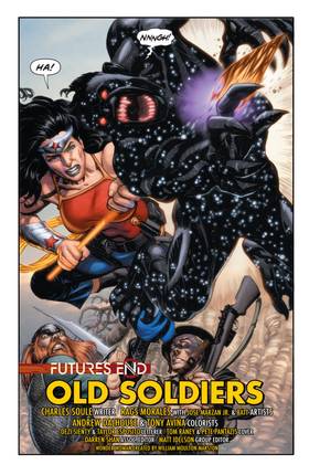 Read Wonder Woman: Futures End (2014-)  1 Page 3 in English