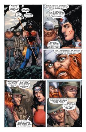 Read Wonder Woman: Futures End (2014-)  1 Page 4 in English