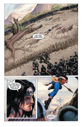 Read Wonder Woman: Futures End (2014-)  1 Page 5 in English