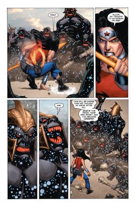Read Wonder Woman: Futures End (2014-)  1 Page 6 in English
