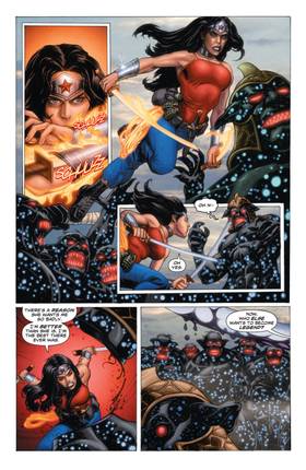 Read Wonder Woman: Futures End (2014-)  1 Page 7 in English