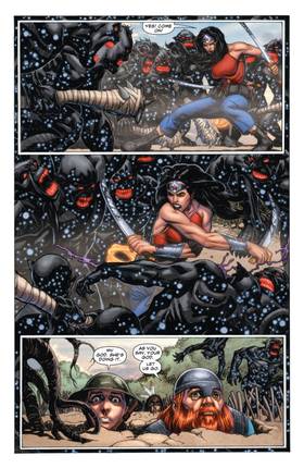 Read Wonder Woman: Futures End (2014-)  1 Page 8 in English