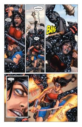 Read Wonder Woman: Futures End (2014-)  1 Page 9 in English