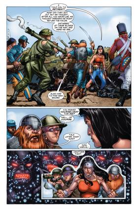 Read Wonder Woman: Futures End (2014-)  1 Page 10 in English