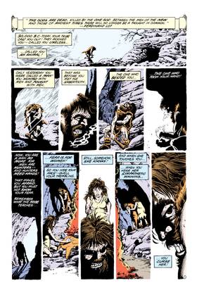 Read Wonder Woman: God And Mortals  1 Page 8 in English