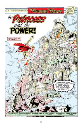 Read Wonder Woman: God And Mortals  1 Page 10 in English