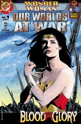 Read Wonder Woman: Our Worlds at War (2001-)  1 Page 1 in English
