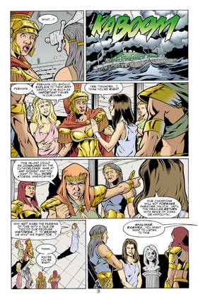 Read Wonder Woman: Our Worlds at War (2001-)  1 Page 4 in English