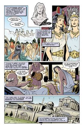 Read Wonder Woman: Our Worlds at War (2001-)  1 Page 5 in English