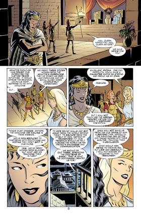 Read Wonder Woman: Our Worlds at War (2001-)  1 Page 6 in English