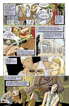 Read Wonder Woman: Our Worlds at War (2001-)  1 Page 7 in English