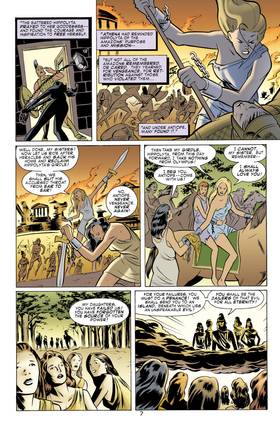 Read Wonder Woman: Our Worlds at War (2001-)  1 Page 8 in English
