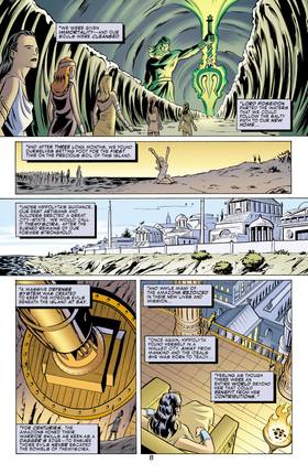 Read Wonder Woman: Our Worlds at War (2001-)  1 Page 9 in English