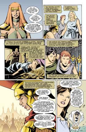 Read Wonder Woman: Our Worlds at War (2001-)  1 Page 10 in English