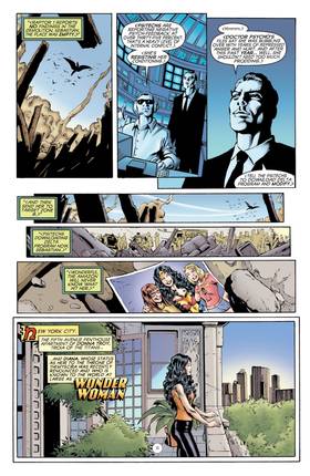 Read Wonder Woman: Paradise Found  1 Page 10 in English