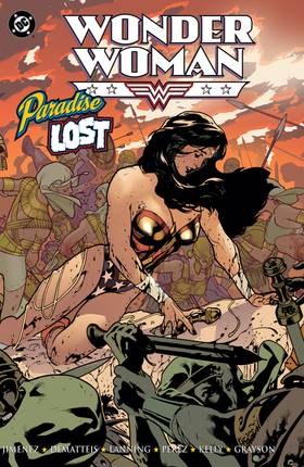 Read Wonder Woman: Paradise Lost  1 Page 1 in English