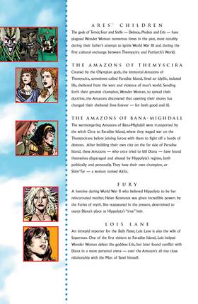 Read Wonder Woman: Paradise Lost  1 Page 5 in English