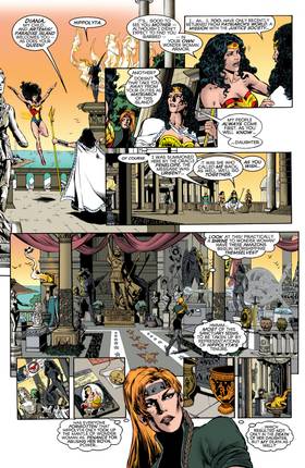 Read Wonder Woman: Paradise Lost  1 Page 10 in English
