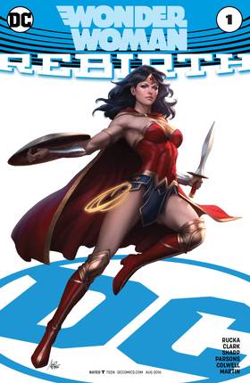 Read Wonder Woman: Rebirth (2016-)  1 Page 3 in English
