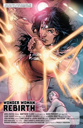 Read Wonder Woman: Rebirth (2016-)  1 Page 5 in English