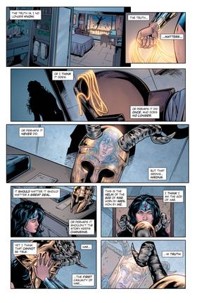 Read Wonder Woman: Rebirth (2016-)  1 Page 9 in English