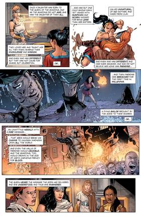 Read Wonder Woman: Rebirth (2016-)  1 Page 10 in English