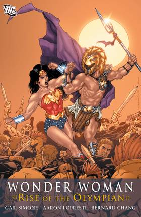 Read Wonder Woman: Rise of the Olympian  1 Page 1 in English