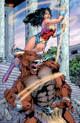 Read Wonder Woman: Rise of the Olympian  1 Page 5 in English