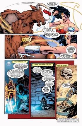 Read Wonder Woman: Rise of the Olympian  1 Page 6 in English