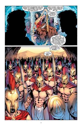 Read Wonder Woman: Rise of the Olympian  1 Page 7 in English